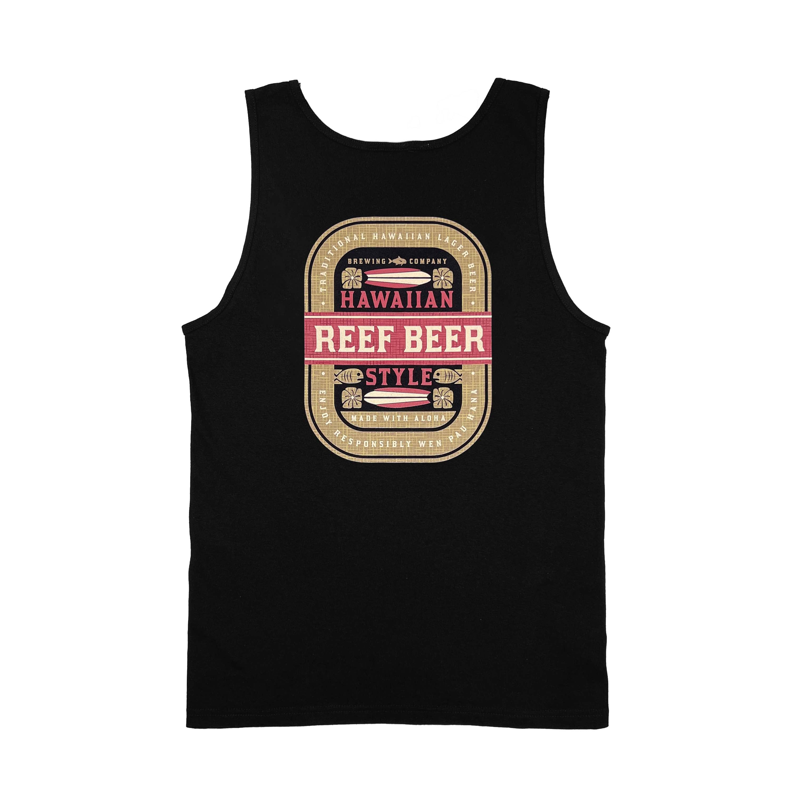 REEF BEER TANK TOP – Local Motion Hawaii