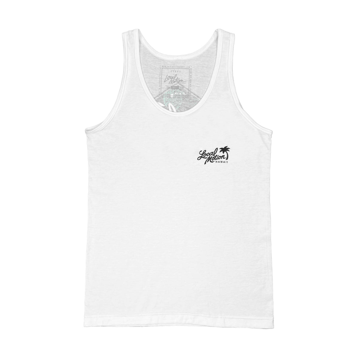 Shaka Men's Tank Top - White - L