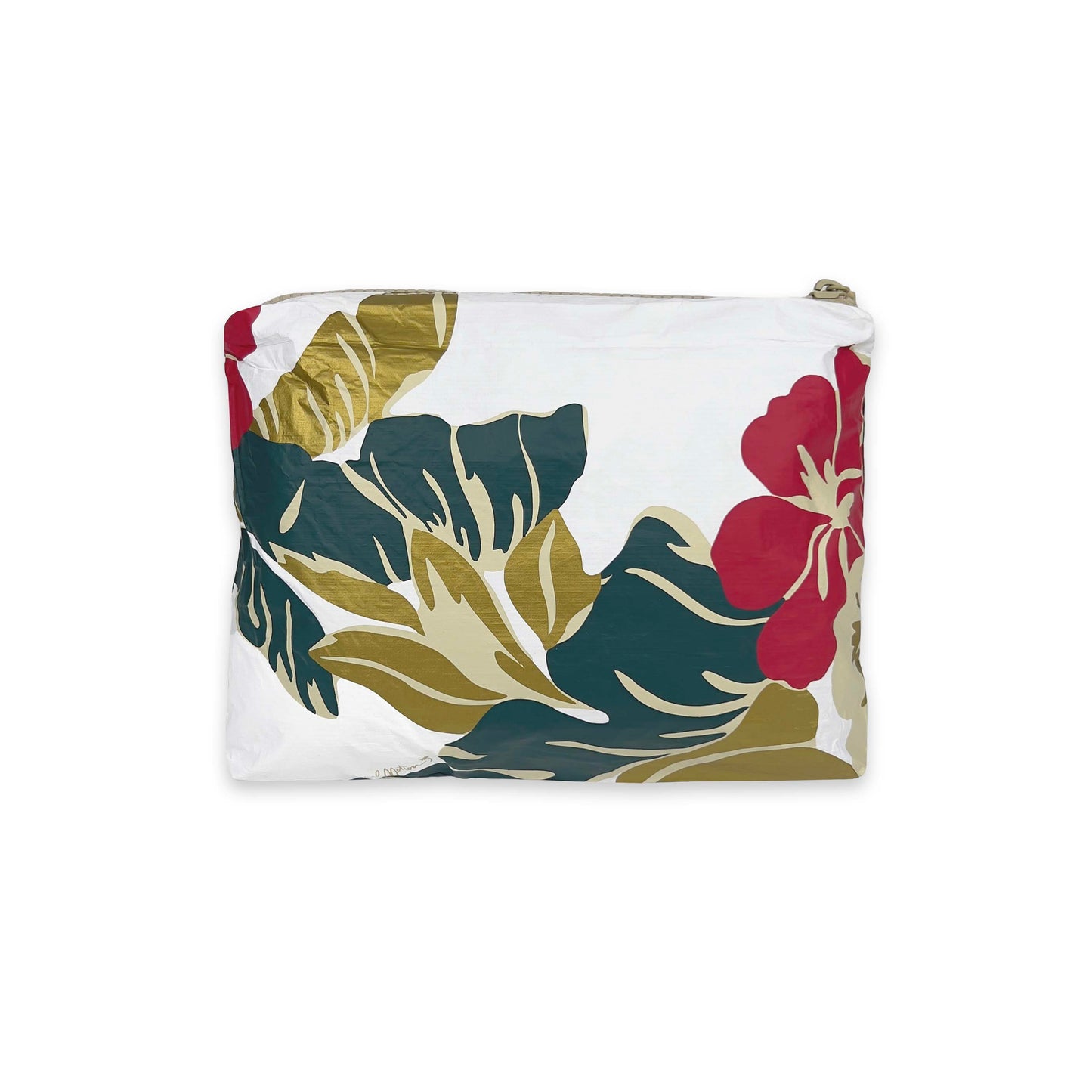 "ALOHA GARLAND"  SMALL POUCH | LOCAL MOTION x ALOHA COLLECTION