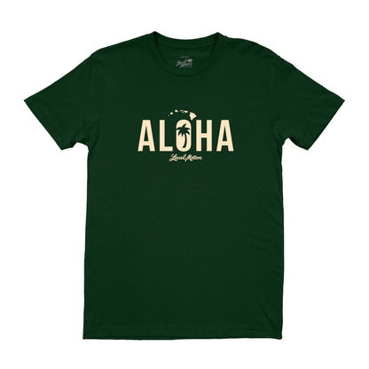 ALOHA PALM TEE