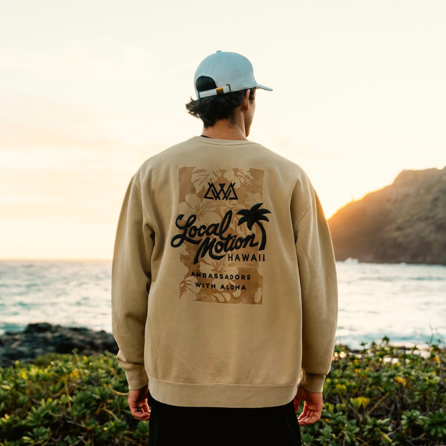 HOODIES FLEECE Local Motion Hawaii