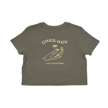 CHEE SURFAH CROP TEE