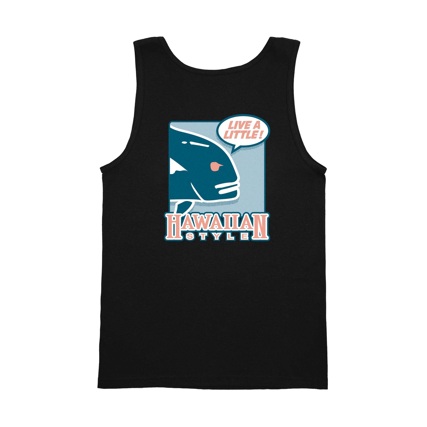 COMIC HEAD TANK TOP