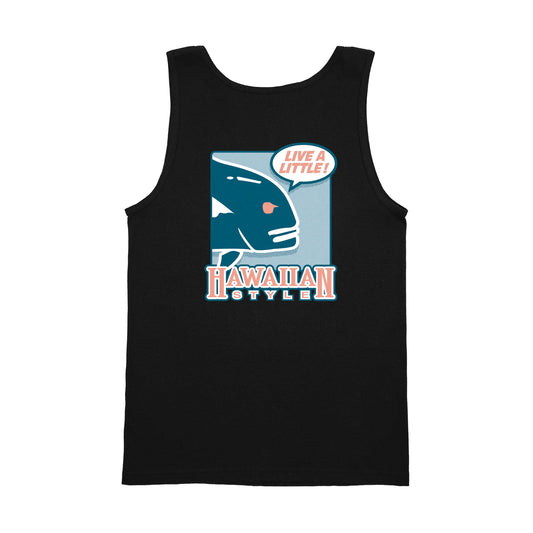 COMIC HEAD TANK TOP