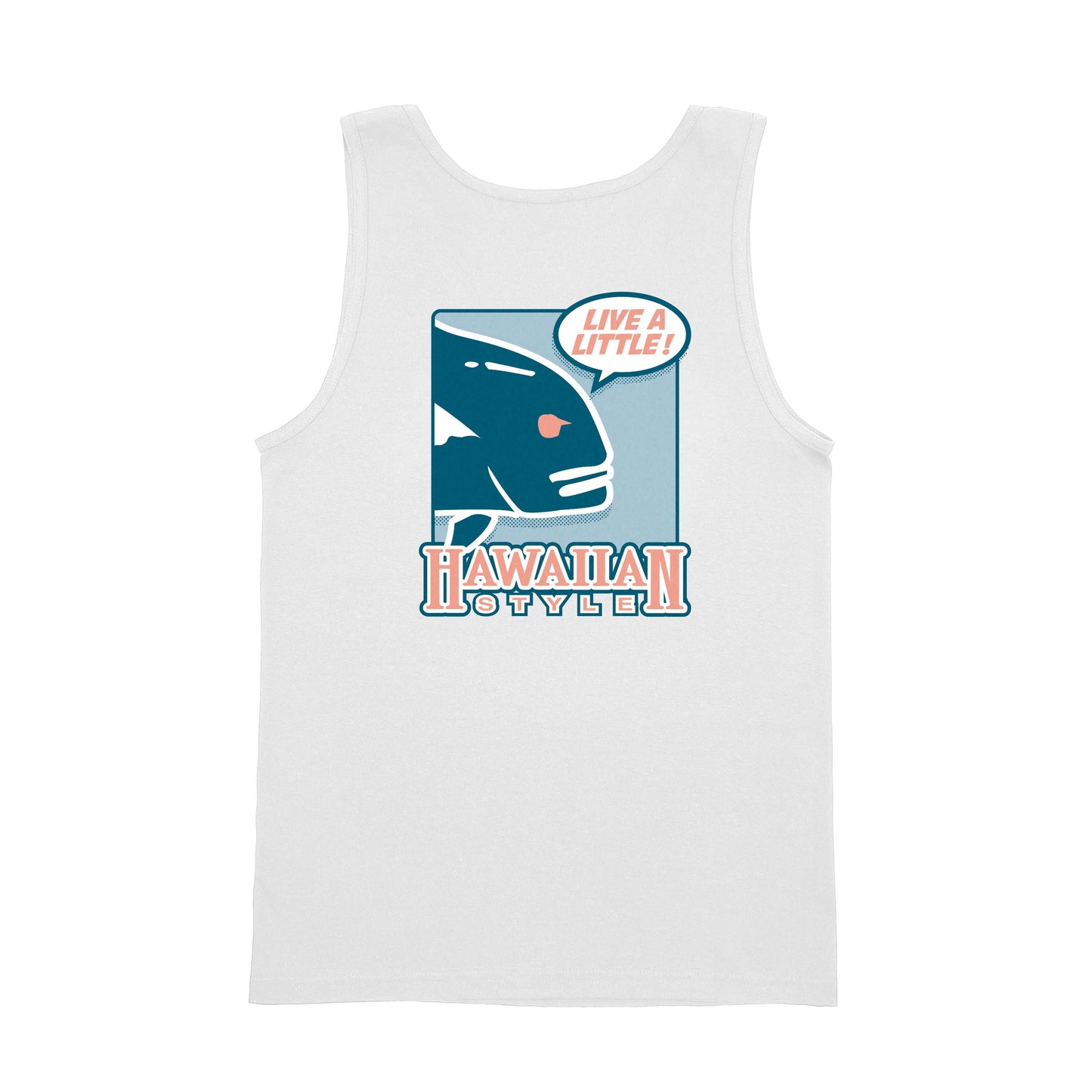 COMIC HEAD TANK TOP