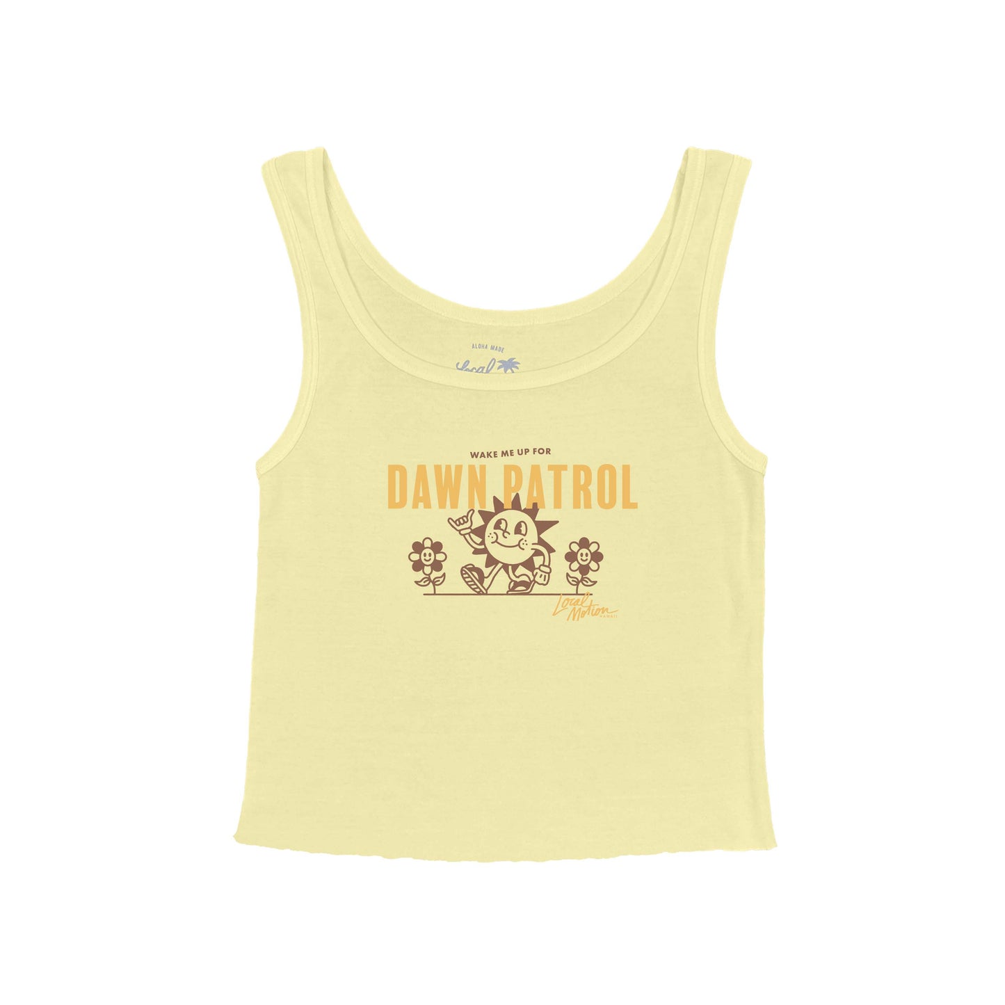 DAWN PATROL RAW EDGE TANK TOP