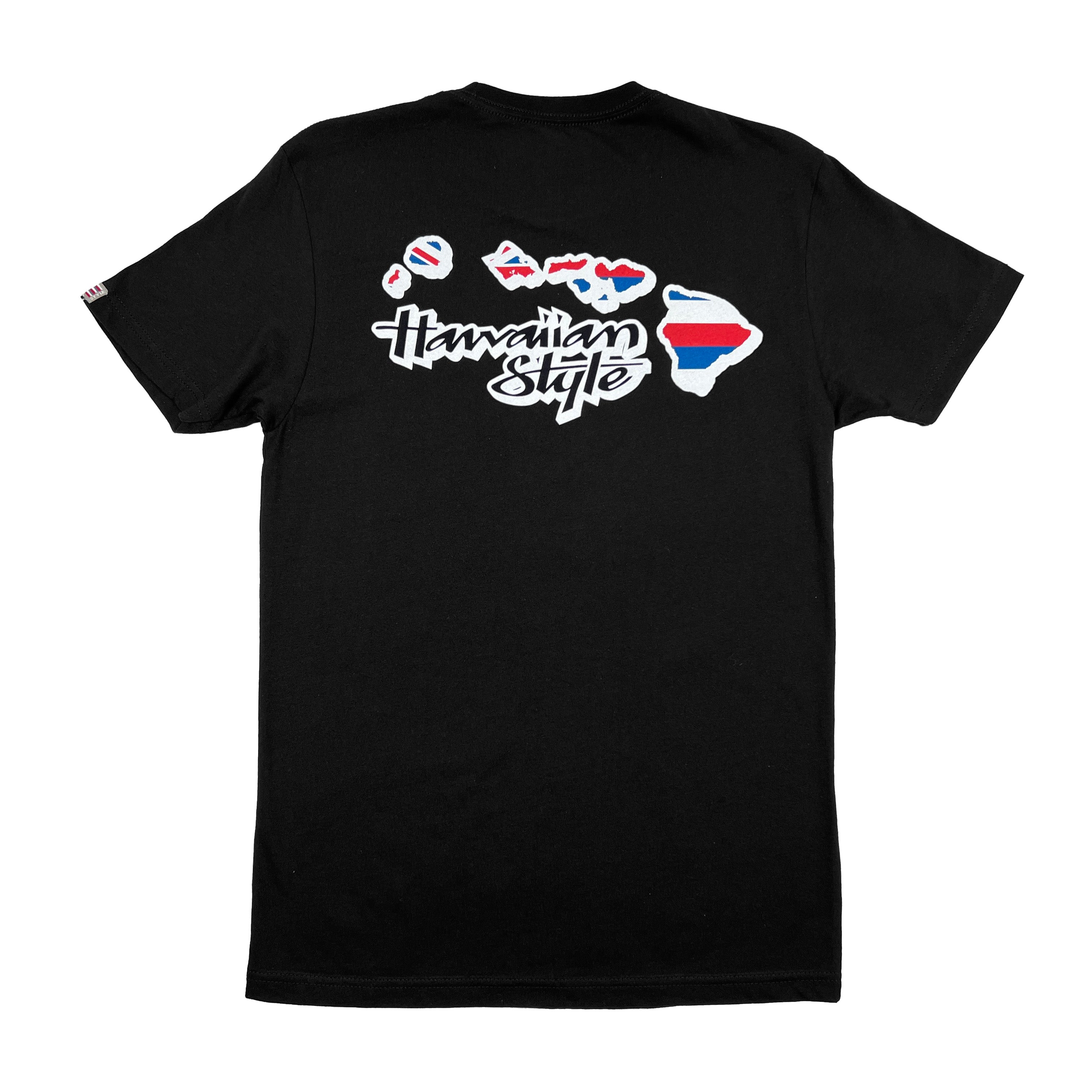 FLAG ISLANDS TEE – Local Motion Hawaii