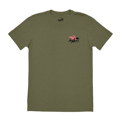 LEAF OVERLAP TEE