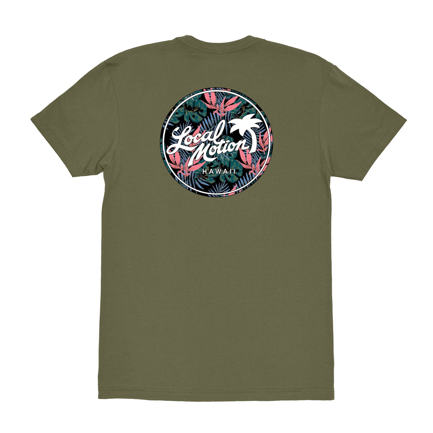 LEAF OVERLAP TEE