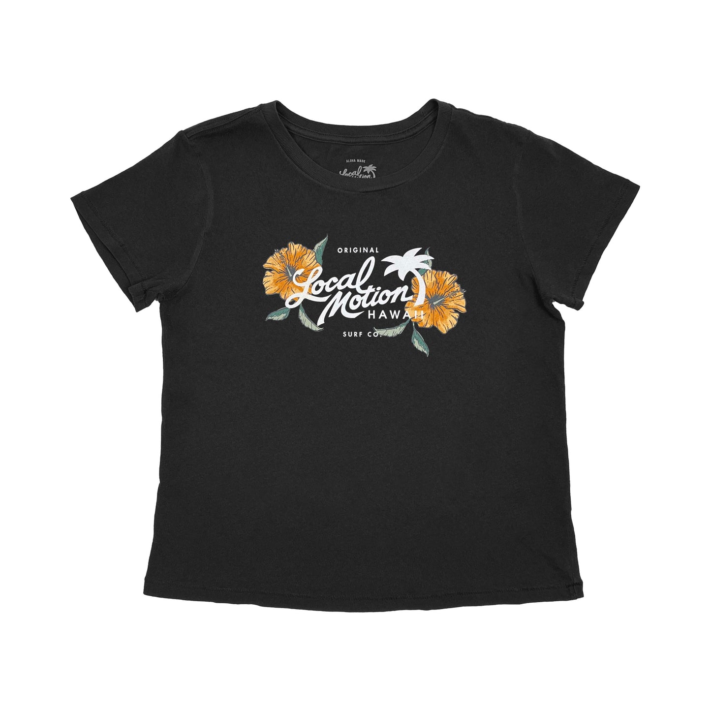 LOGO HIBISCUS TEE