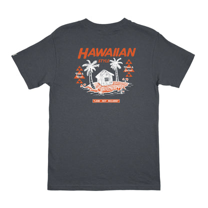 HAWAIIAN HOMESTEAD TEE