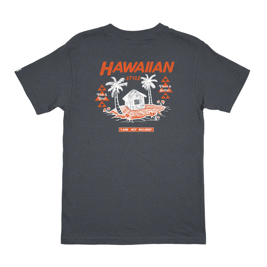 HAWAIIAN HOMESTEAD TEE