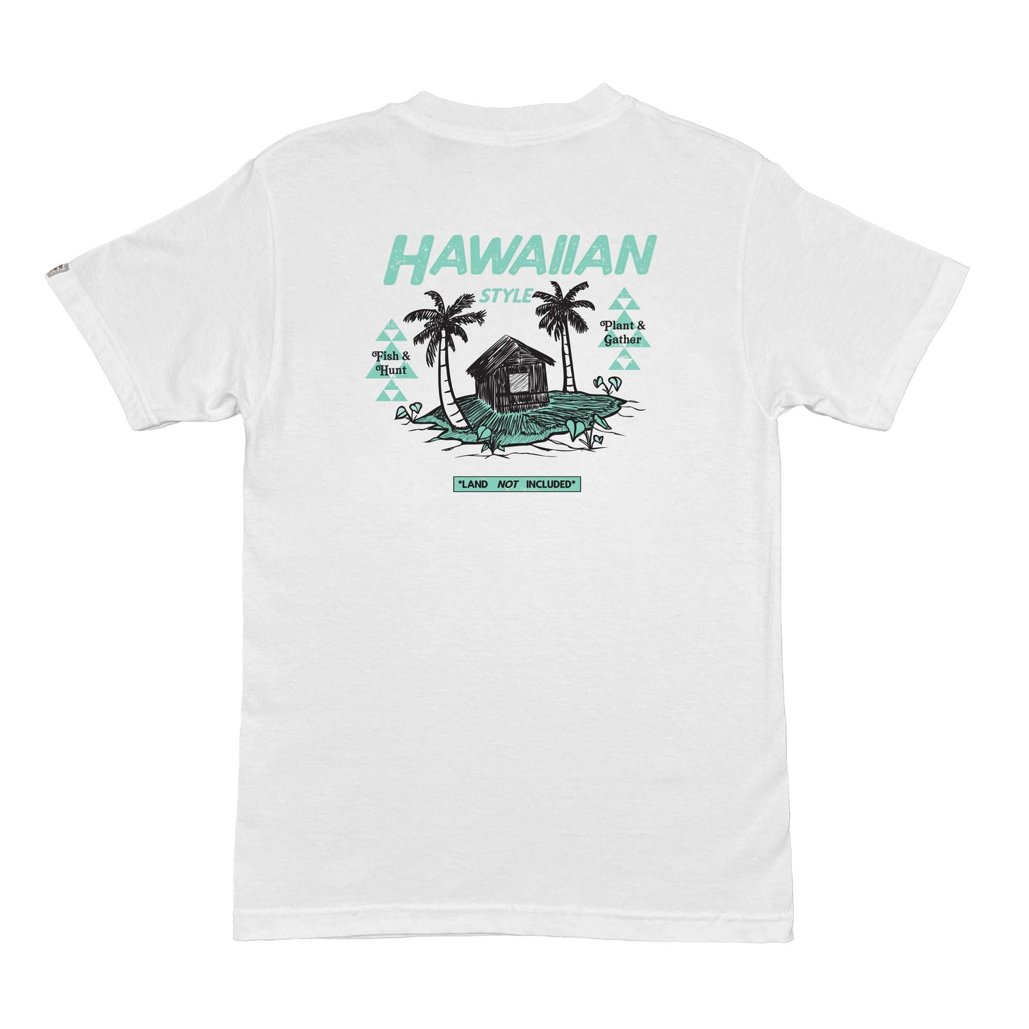 HAWAIIAN HOMESTEAD TEE