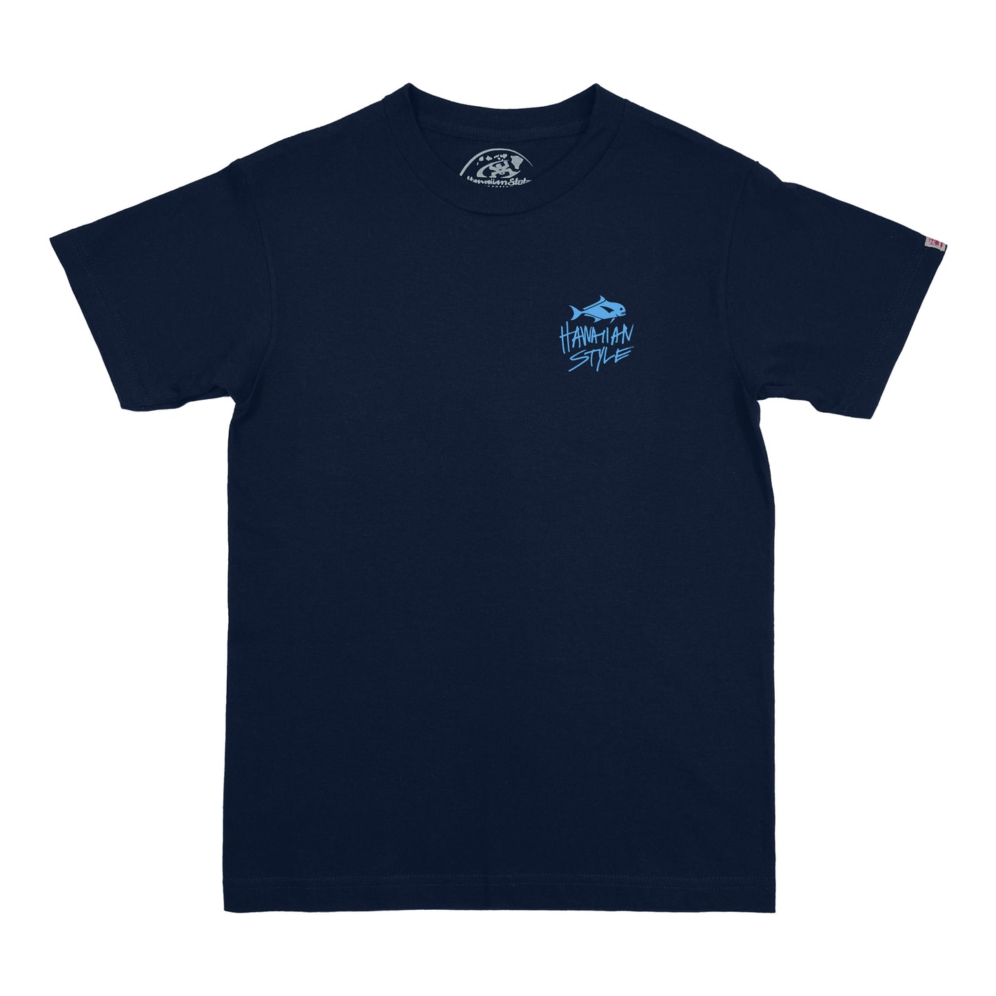 FISH LOGO TEE