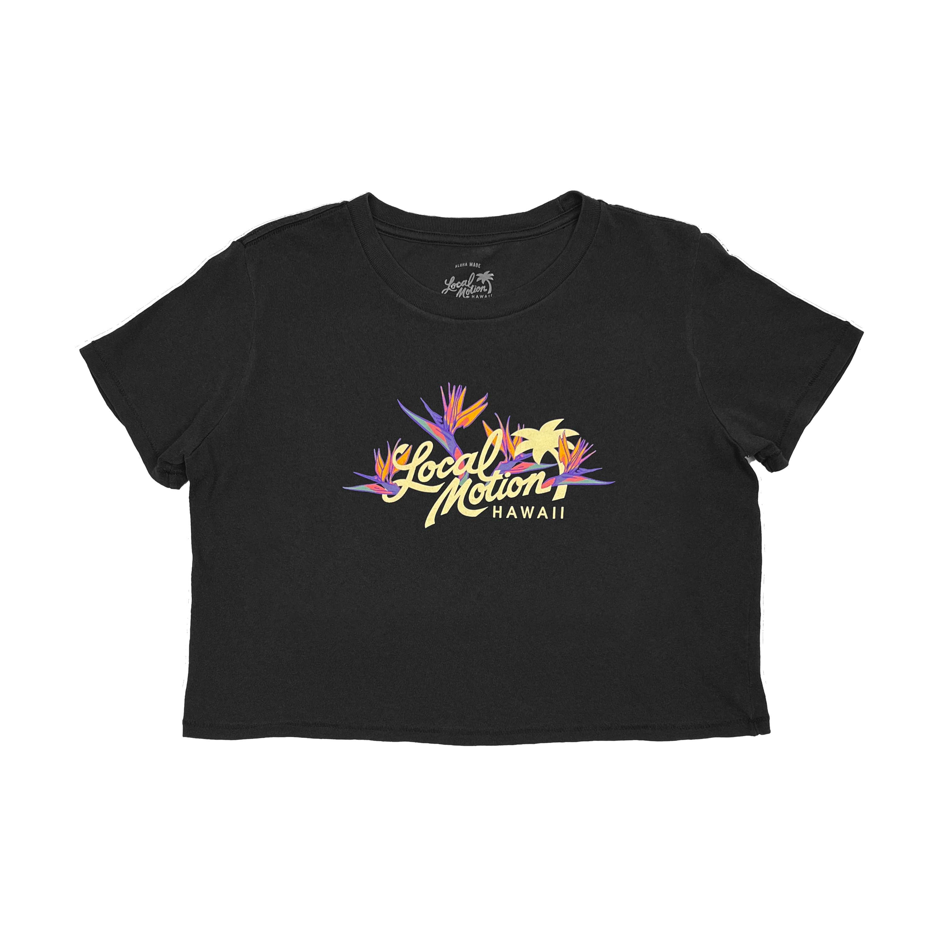 BOP CROP TEE – Local Motion Hawaii