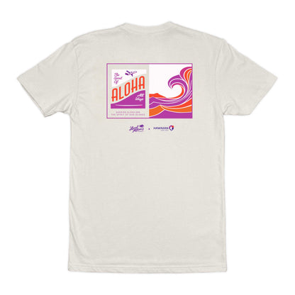 "SPIRIT OF ALOHA" TEE | HAWAIIAN AIRLINES X LOCAL MOTION 2024