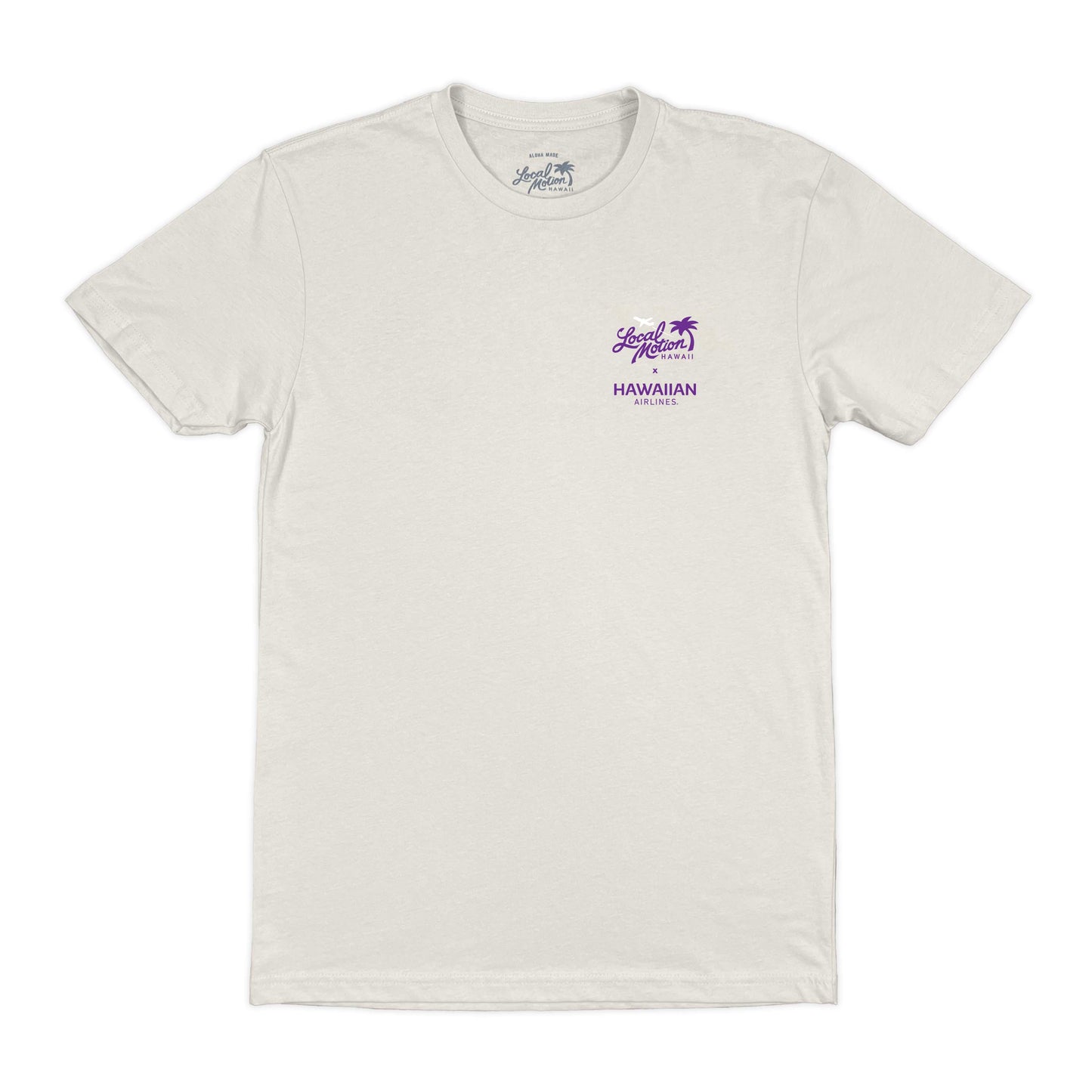 "SPIRIT OF ALOHA" TEE | HAWAIIAN AIRLINES X LOCAL MOTION 2024