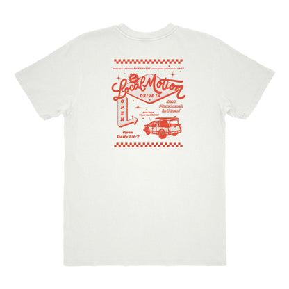 DRIVE IN VINTAGE TEE