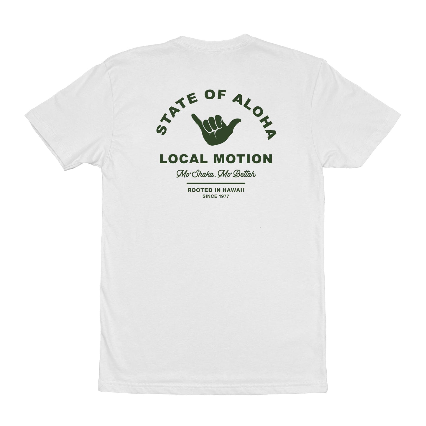 STATE OF ALOHA TEE