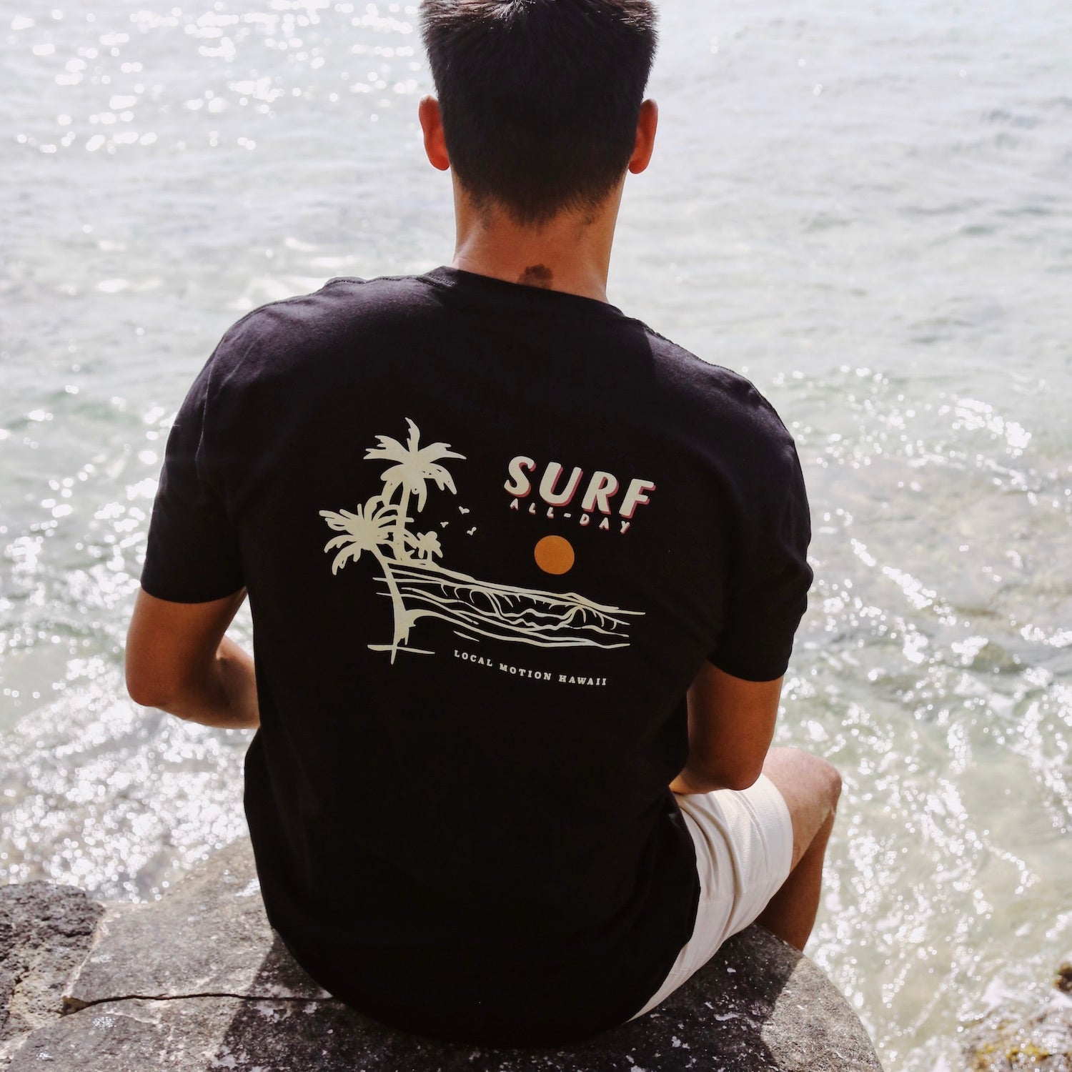 SURF ALL DAY TEE