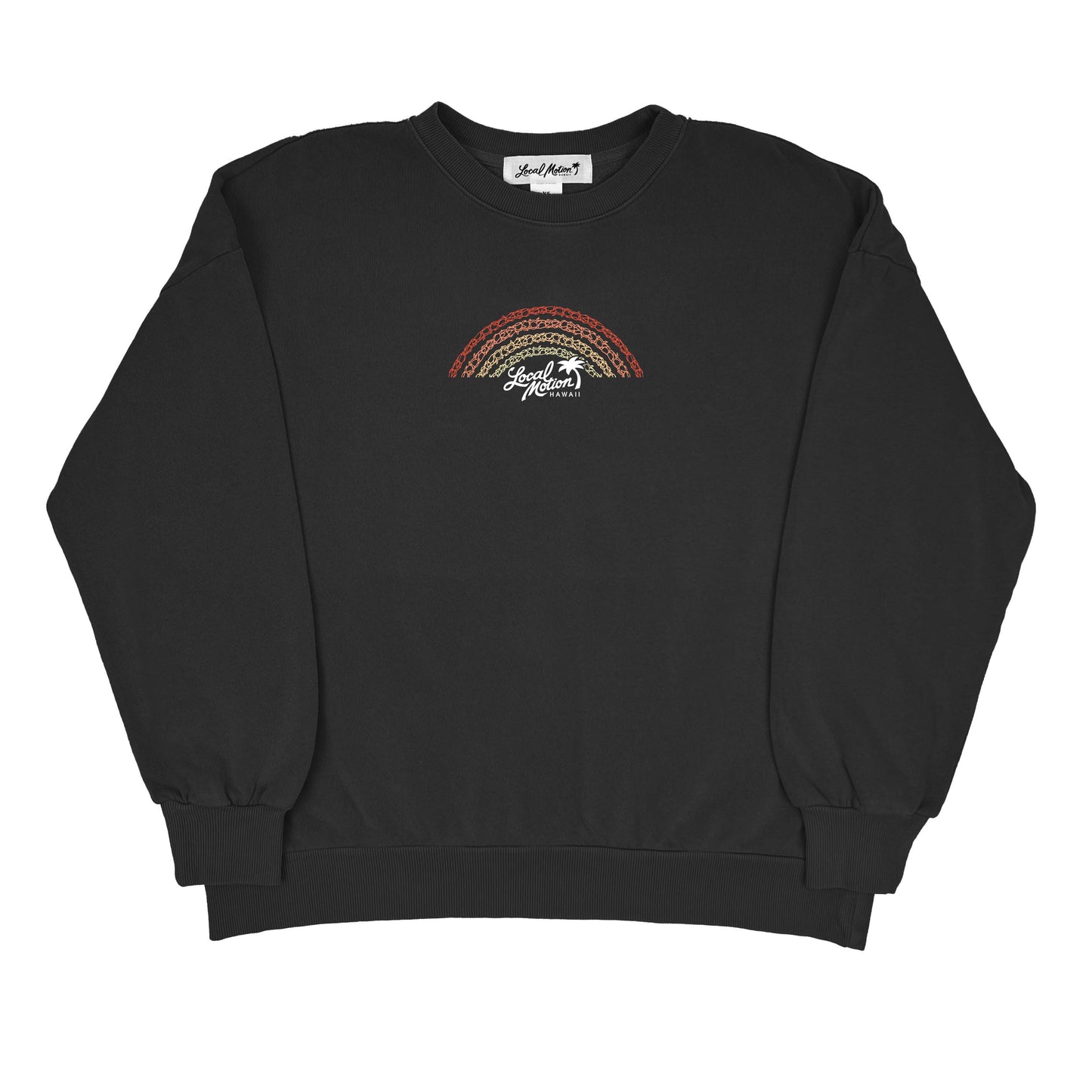 SWEET PIKAKE EMBROIDERED CREWNECK FLEECE