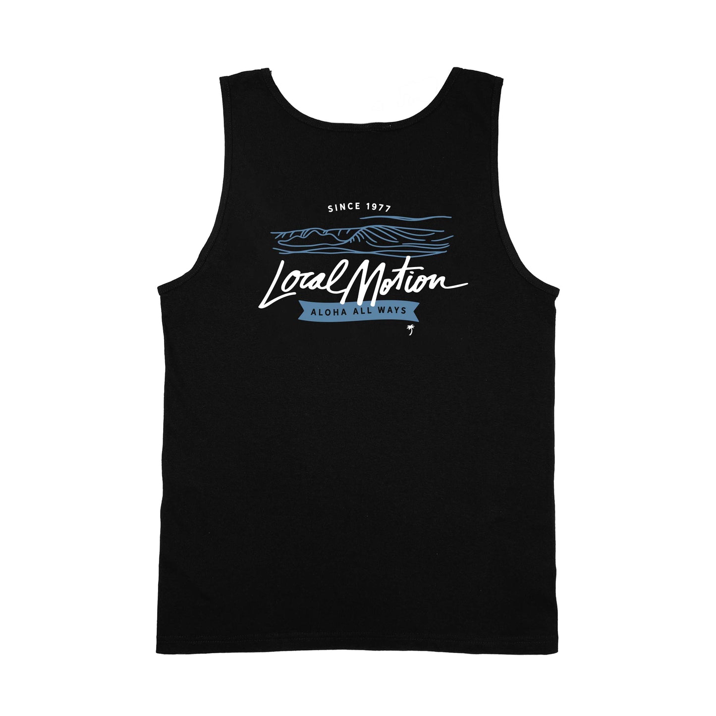 WAVE SKETCH TANK TOP