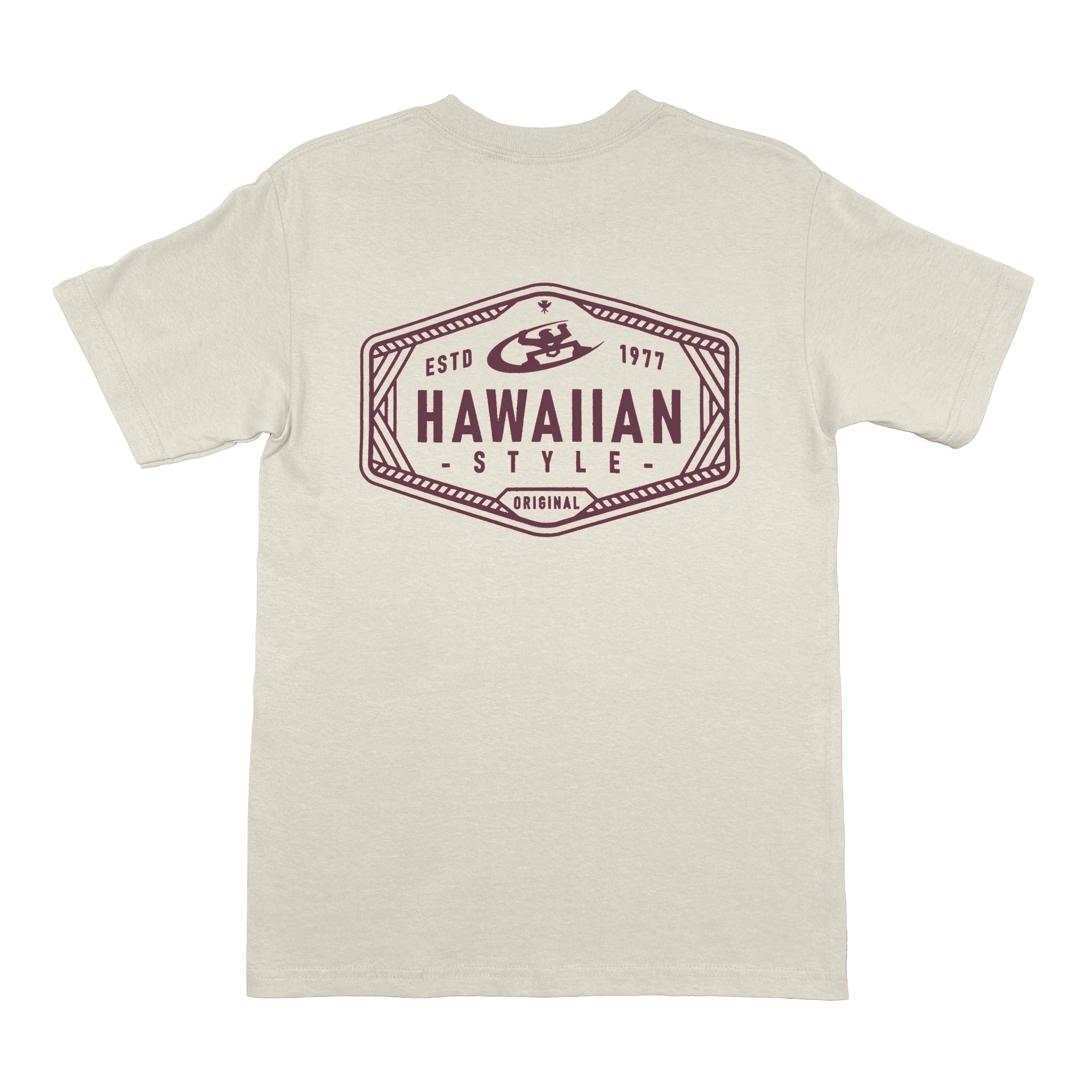 WOVEN DIAMOND TEE – Local Motion Hawaii