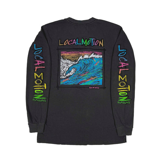 80S WAVE LONG SLEEVE